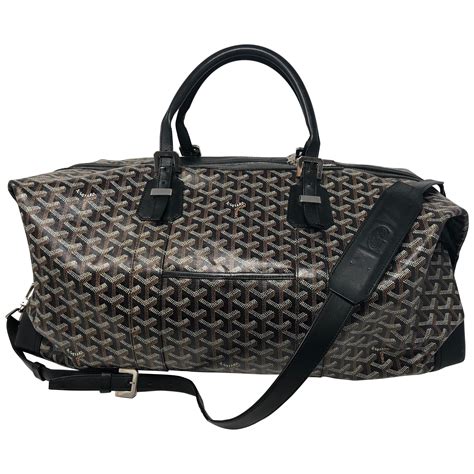 goyard duffel|goyard bag price original.